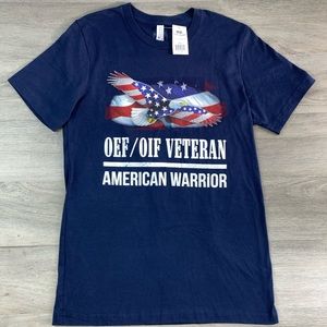 Grunt Apparel OEF/OIF Veteran American Warrior Tee
